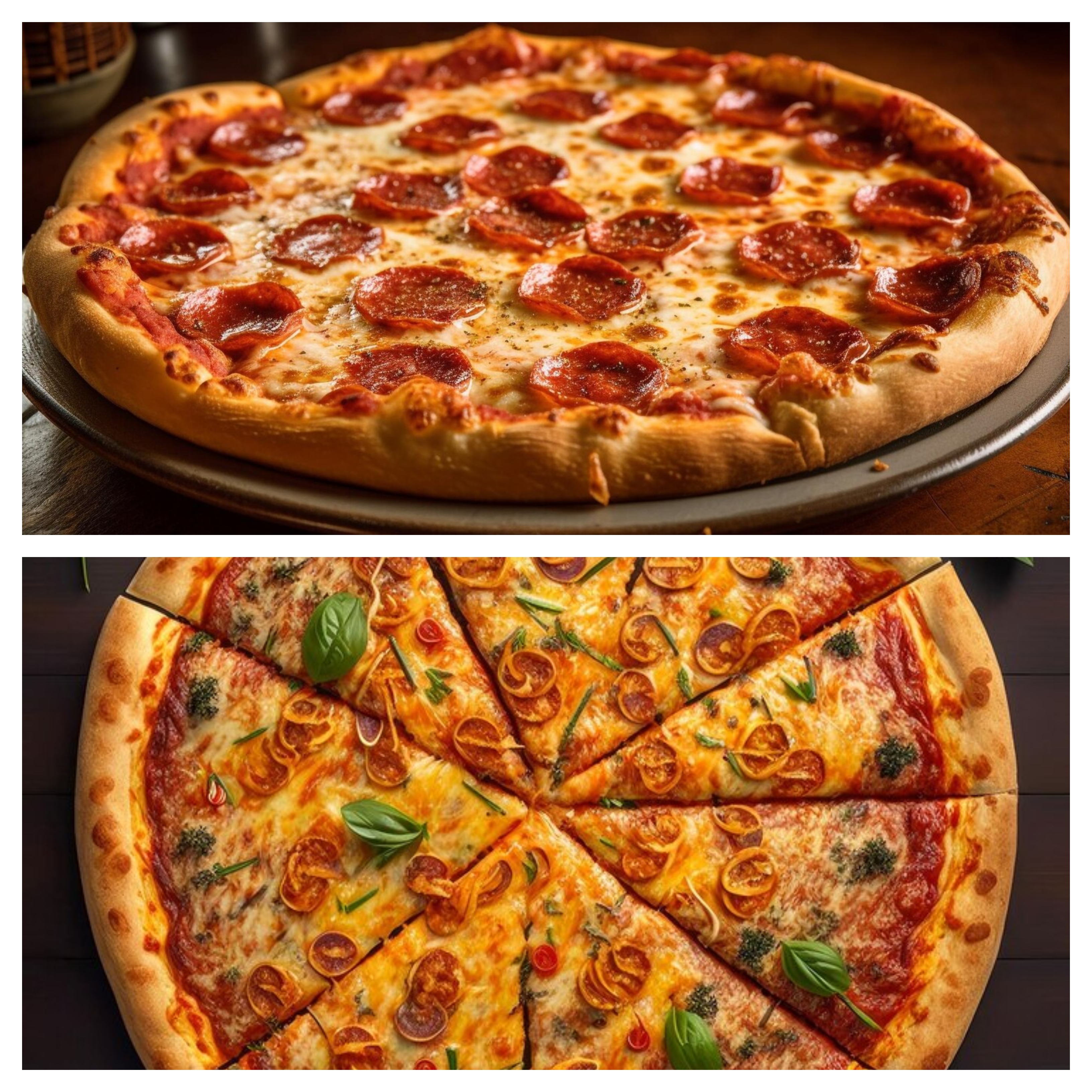 Pizza is the best pie